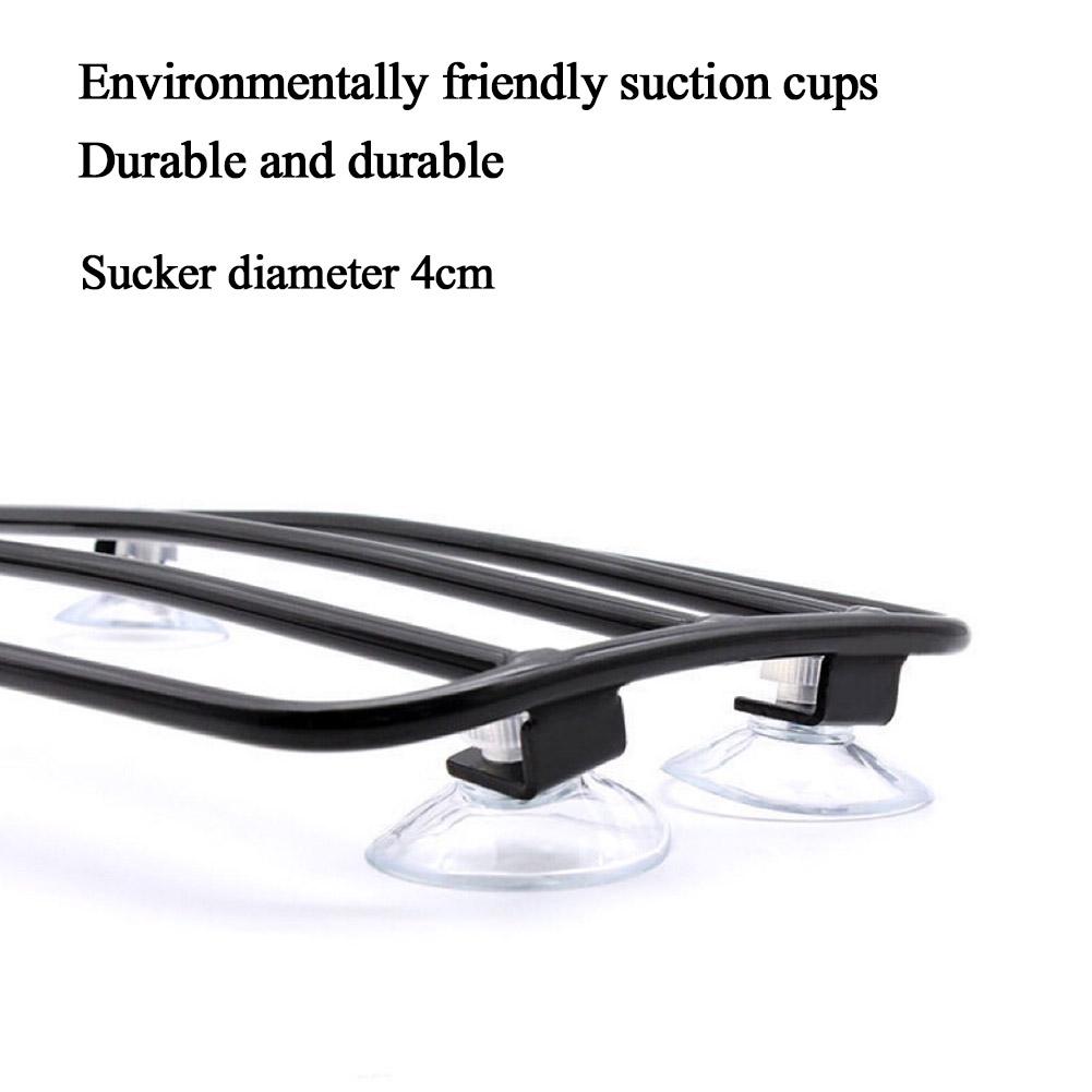 Motorcycle Suction Cups Fuel Gas Tank Luggage Rack Aero Parcel Rack For Bonneville Thruxton CB1100 Universa