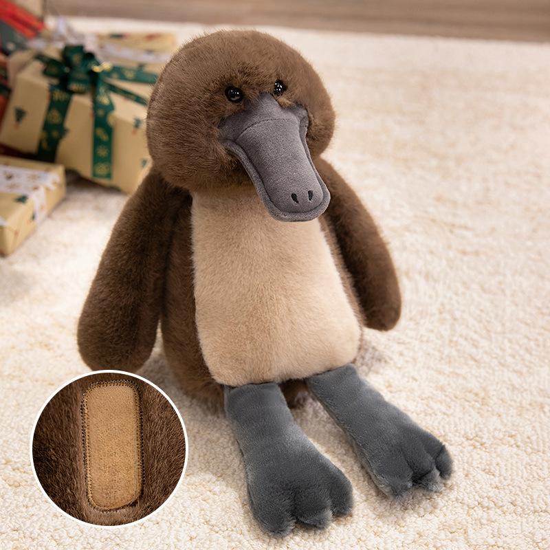 Vierblättriges Kleeblatt Eselpuppe Lange Ohren Stelzenesel Plüschtier Mädchen Geschenk Tröstende Puppe