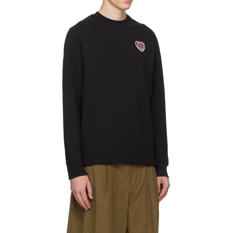 Moncler Logo-patch Cotton Sweatshirt 8G00043899V4999