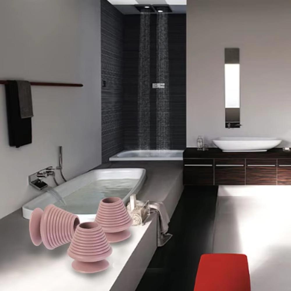 Anti-Clogging Tub Stopper Silicone Drain Stopper Useful Bathtub Drain Plug Bathroom Bathtub