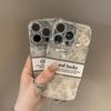 Three-dimensional Camellia Is Suitable for Apple 11Promax Mobile Phone Case IMD Advanced Sense 11 Shell Pattern 11 Fine Hole Explosion