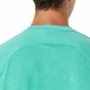 ASICS T Shirts Men's Aurora Green Crew Neck 2041A379-300