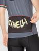 Gruppo Ana Cycling Size 4 504CNJRB5 Men's Benaroya-Eyes Jersey, U, Gray, Large,