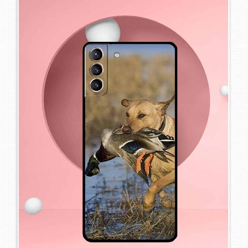 Duck Hunting Case For Samsung Galaxy S24 Ultra S20 S21 S22 S23 S25 Ultra S9 S10 Plus S25 FE Cover Funda