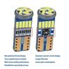 10PCS Led W5W T10 Car Signal Lamp 501 194 Bulbs 4014SMD Clearance Reading Interior Lights 6000K 12V Dome Lights 6