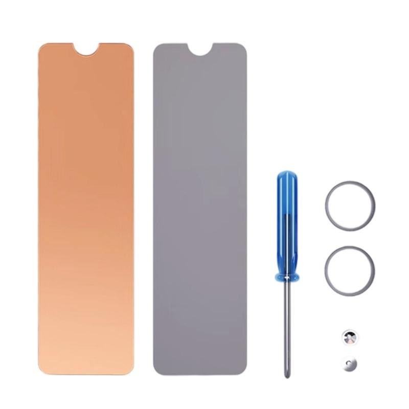 M.2 2280 Heatsink Copper Heat Resistance with Thermal Silicone Pad Cooling Radiator for Game Consoles Accessories 1