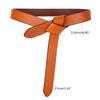 Fashion Hot Girl Women Waist Belt Versatile Parts Knotting Design Waistband
