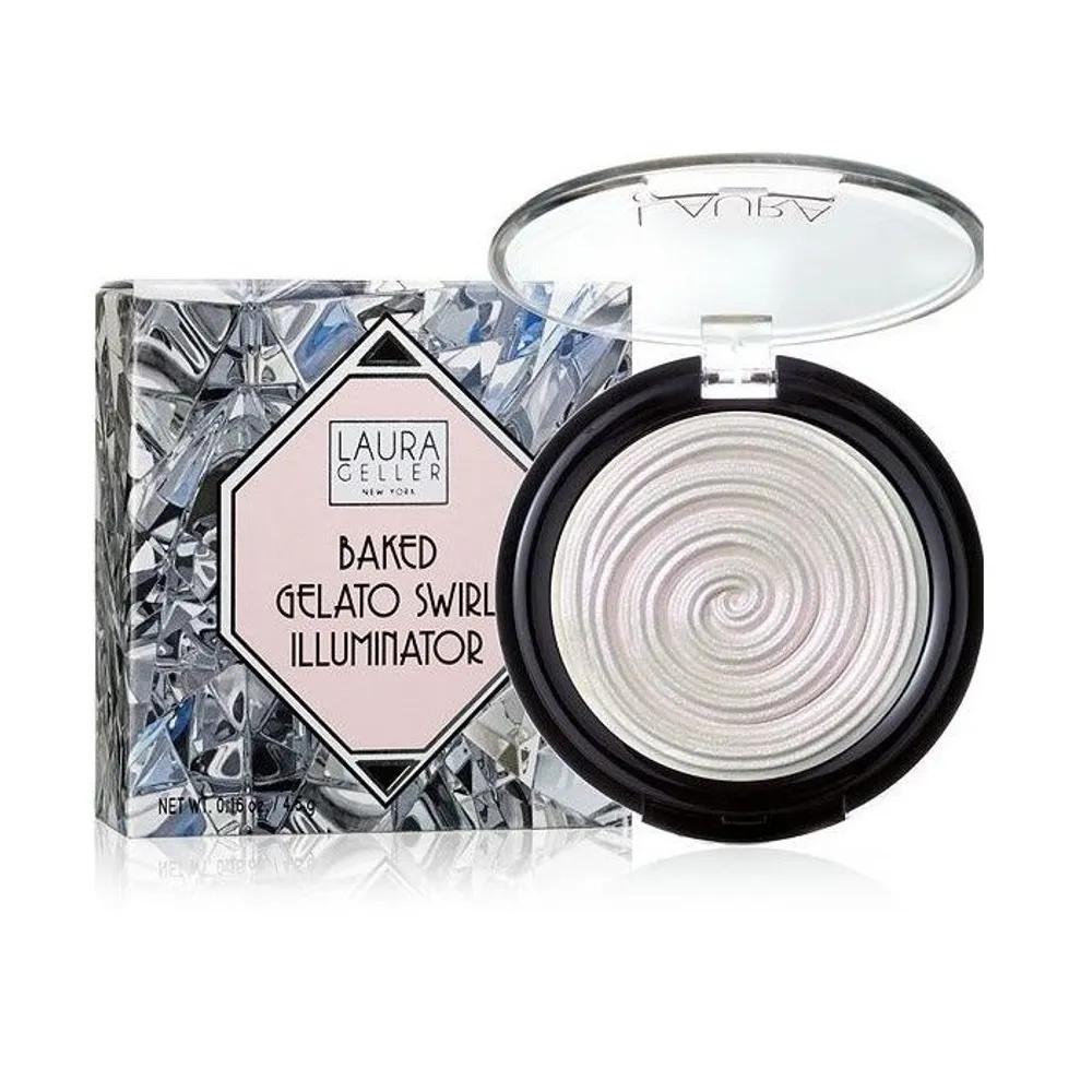 LAURA GELLER Baked Gelato Swirl Illuminator 4.5g Diamond Dust