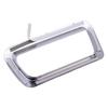 For Nissan Rogue 2014-2020 Chrome Rear Brake Fog Light Lamp Frame Cover Trim