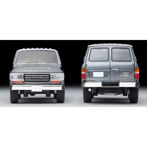Tomytec Tomica Limited Vintage Neo 1/64 Scale LV-N291a Toyota Land Cruiser 60 GX Gray Medium (Finished Product)