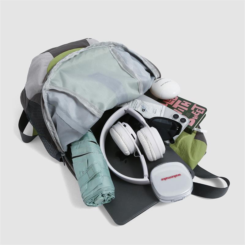 Lightweight Outdoor Backpack Color Block Backpack