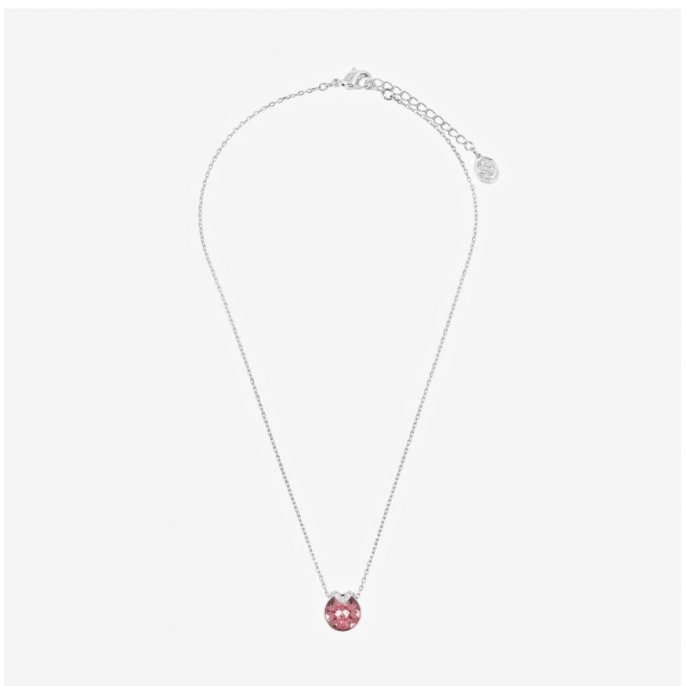 SwaroVski Pink Necklace Bella V