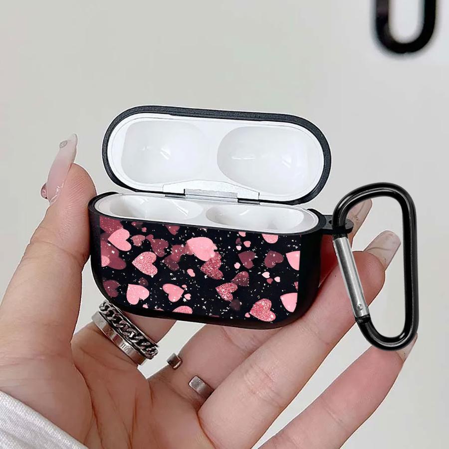 Hülle Für Airpods Pro Pro3 3 Pro2 2 1 4 Kopfhörerhüllen Abdeckung Rosa Herzförmig