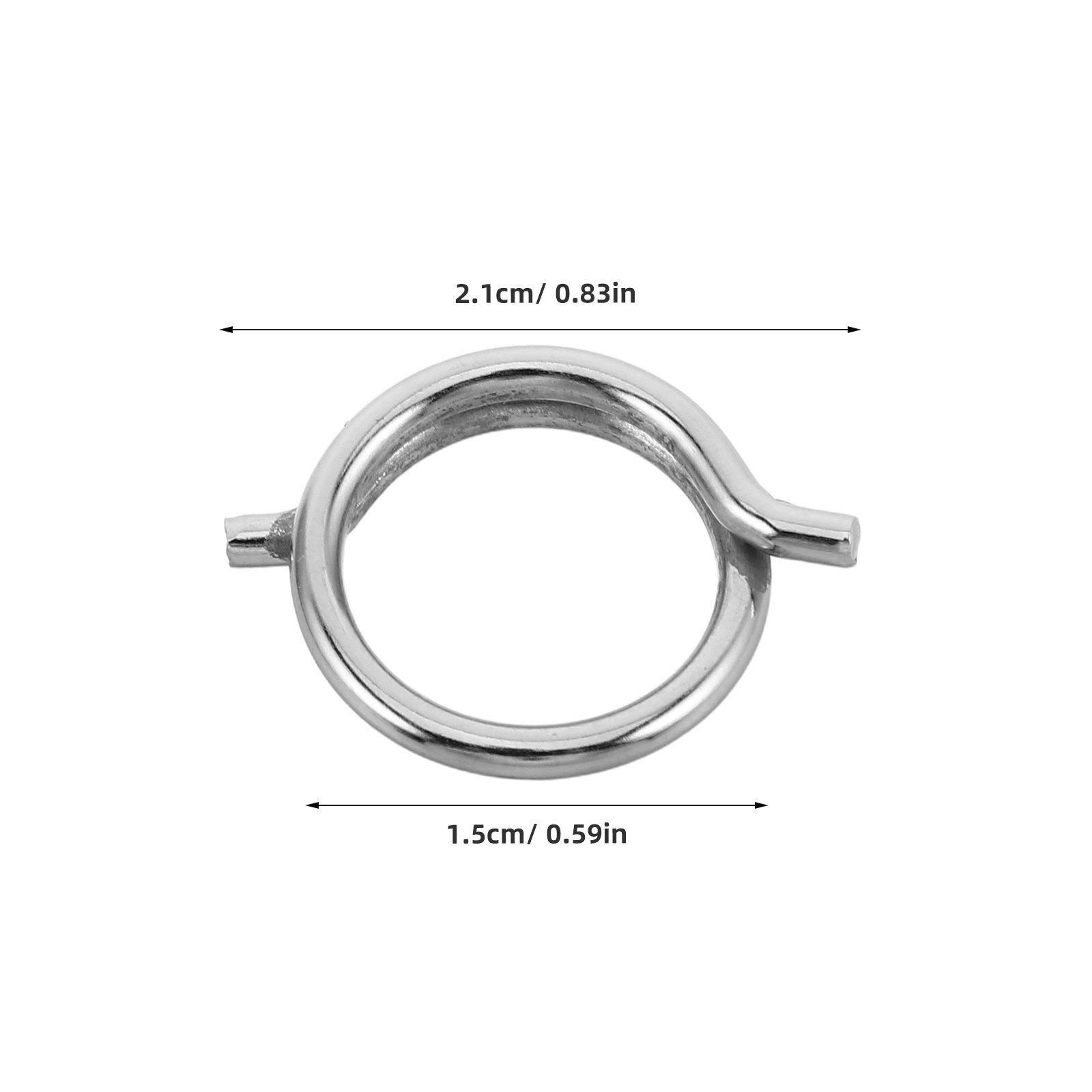 15Pcs Kitchen Shears Spring Replacement Poultry Shears Springs Longlasting Metal Springs for Poultry Scissors