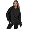 Women's Fashion Women's Lightweight Long Sleeve Pullover With Pockets Hoodie