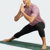 Adidas Yoga Training Tee With Graphic Print Men Tops Purple Pink IP2363