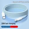 Apple Compatible 20W Fast Charge Braided PD Cable & Charger for iPhone 12 Pro/XS/XR