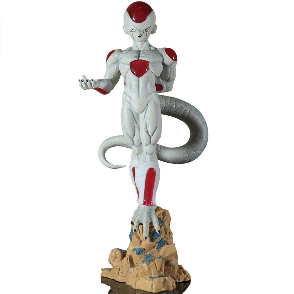 Frieza Four Forms Resin Statue Figurine - Anime Dragon Ball Z Collection