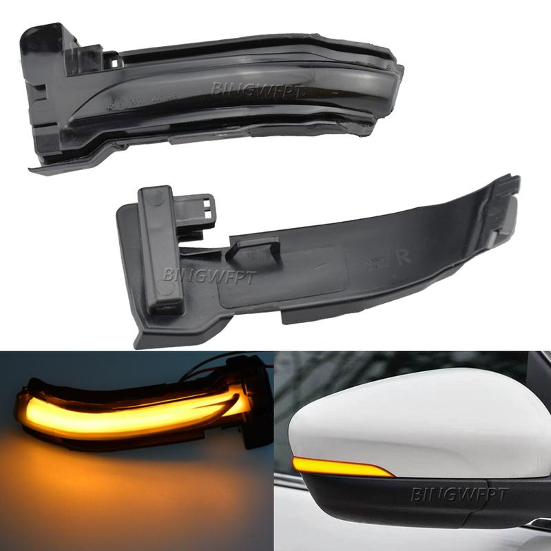 For Ford Kuga MK3 CX482 Escape Auto Parts Dynamic LED Turn Signal Light Rearview Mirror Sequential Indicator