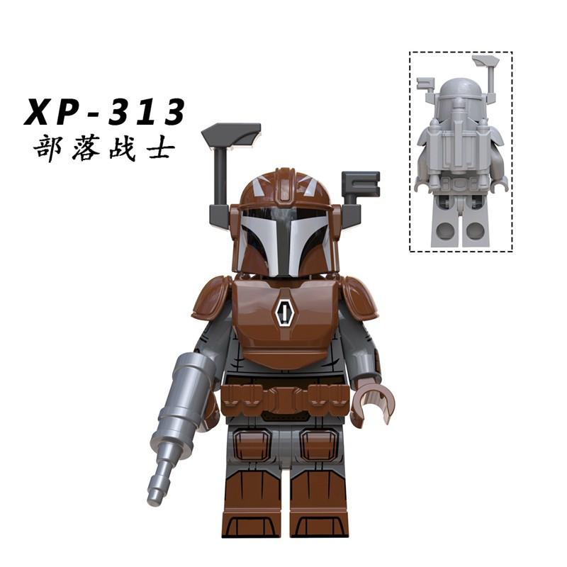 Die Mandalorianer Star Wars Minifiguren Jango Fett Boba Fett Kopfgeldjäger Kompatible Bausteine ​​Spielzeug KT1041