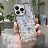 Blue Sparkling Butterfly For IPhone 15 16 14 13 12 11 17 Pro Max 17 Air 16 Plus Cover 17 16 Phone Case For Protecting The Camera