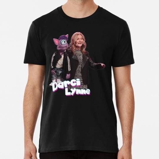 

Darci Lynne And Ivan T-Shirt Tee Top Unisex Made in the USA 100% Cotton T-shirt Mens Tees Top M