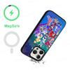 Erstaunliche Digitaler Zirkus Handyhülle Magnetische Hülle Für IPhone 16 14 13 12 11 15 Pro Max Plus Für Magsafe Kabelloses Lade Cover