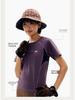 Women's FX Outdoor Quick-Dry Antibacterial Short Sleeve Sports T-Shirt with Sun Protection - Breathable Summer Running & Fitness Top