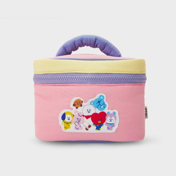

Косметичка Line Friends BT21 осень-зима 2023 для путешествий ACC