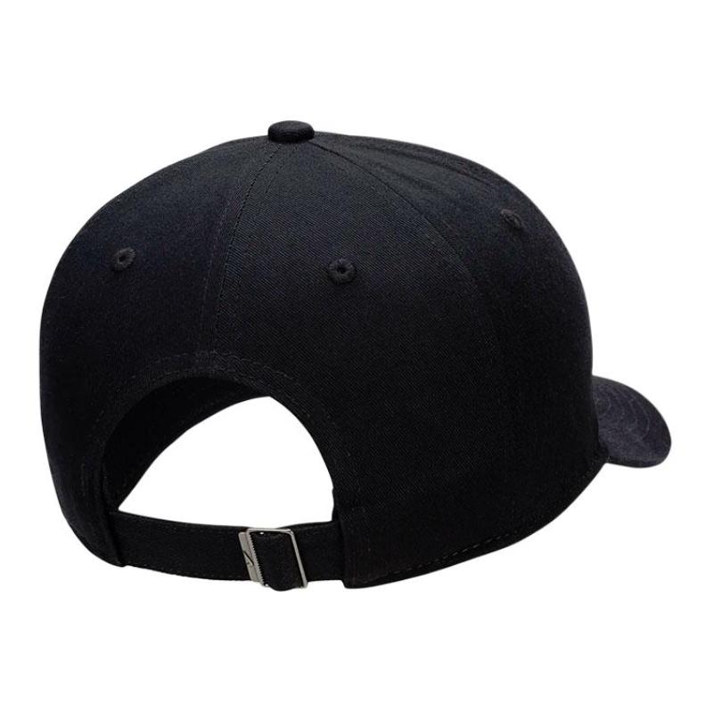 Nike Kids Logo Embroidered Baseball Cap Casual FB5063-010