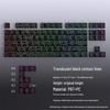 Contour 4.0 Side-Engraved Translucent Custom Keycaps for Magnetic Mechanical Switch Keyboard