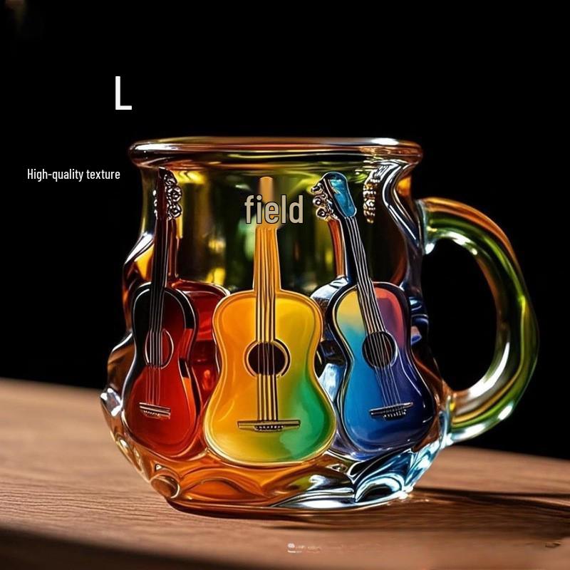 Creative Hand-Painted Book Mug - Unique Painted Book Coffee Cup