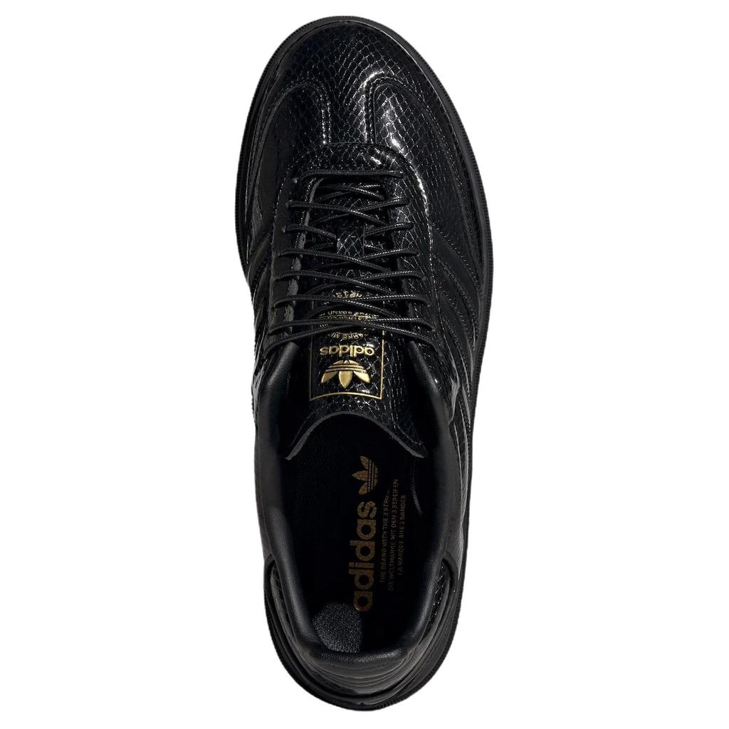 Adidas Originals Samba Wtr Versatile Comfortable Durable Low-Top Lifestyle Casual Shoes Unisex Casual Shoes Black KI6278