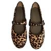 Fashion 2025 New Ladies Shoes Shallow Women's Flats Fashion Leopard Print Casual Round Toe Light Best Seller Comfortable Flat Low Heels