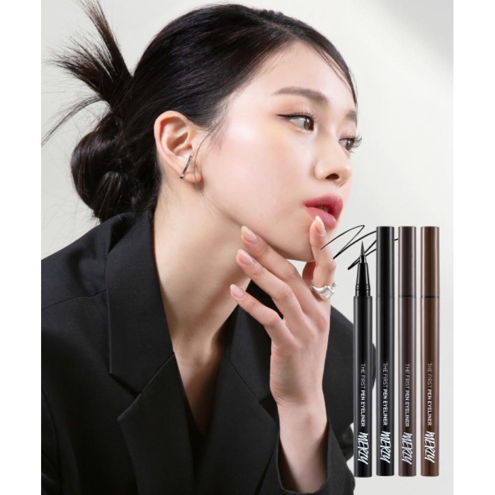 Merzy The First Pen Eyeliner 3 Type Select 1 P3. Coffee bun