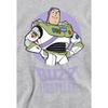 Toy Story Childrens/Kids Buzz Lightyear Heather Pullover Hoodie