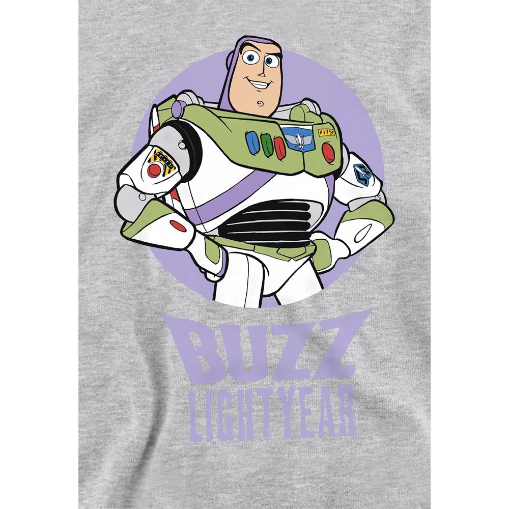 Toy Story Childrens/Kids Buzz Lightyear Heather Pullover Hoodie