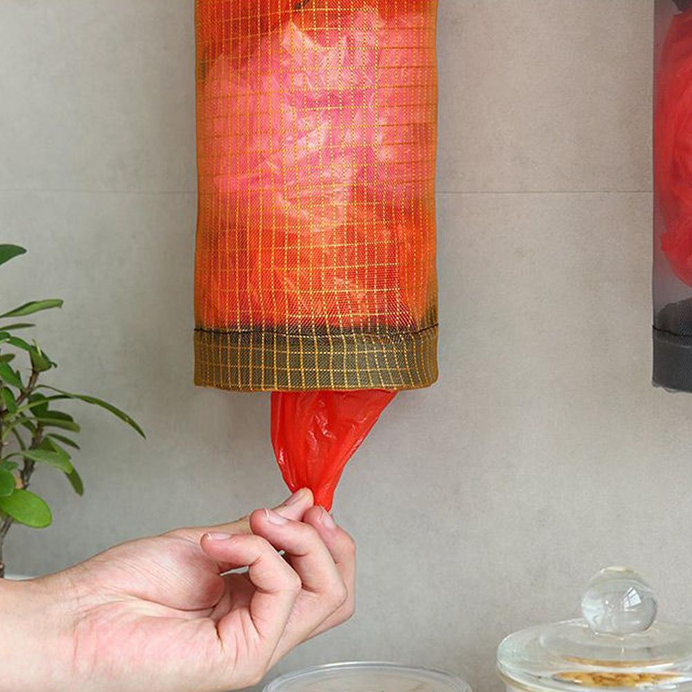 Garbage Bag Organizer Hanging  Garbage Bag Storage Pouch Home Accessories