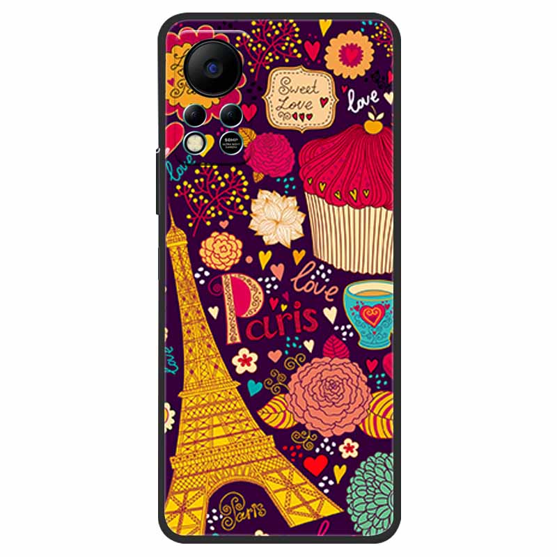 Für Infinix HOT 11S NFC Hülle X6812B Mode Weiches TPU Silikon Handyhülle Für Infinix HOT11S NFC Rückseite HOT 11 S 6.78 Funda