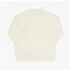 Ami Big Heart Logo Intarsia V Neck Cardigan Model Ukc367 018 154