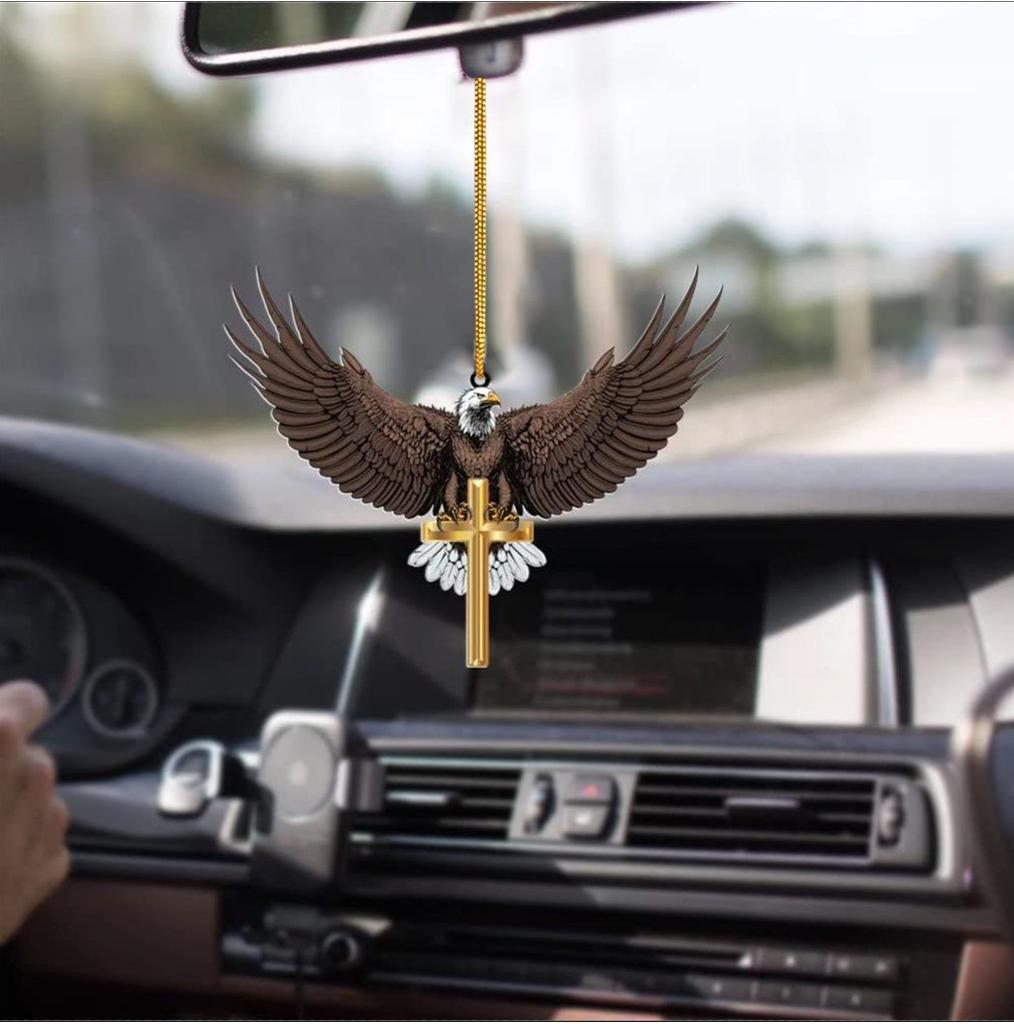 Animal Car Whimsical Hanging Pendant Delightful Acrylic Decor For Auto And Home