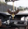 Animal Car Whimsical Hanging Pendant Delightful Acrylic Decor For Auto And Home