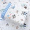 Baby Cotton Gauze Bath Towel Six-Layer High-Density Seersucker Children'S Quilt Baby Children'S Bath Towel Lunch Break Small Bag Towel