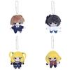 Death Note Character Plush Keychain Decor With Short Material Kid Gift Doll