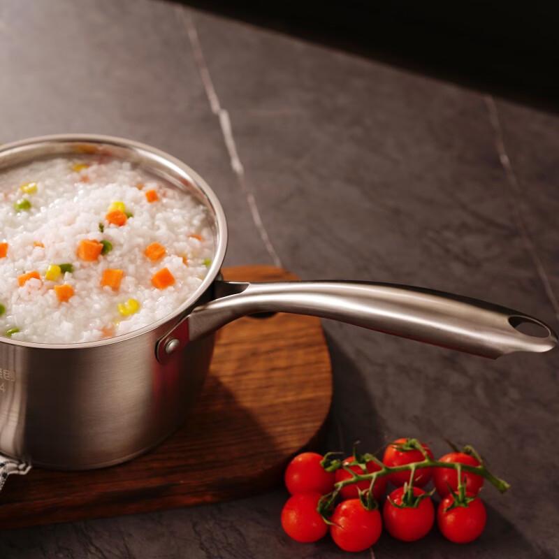 Lianchuang DF-CP116M Stainless Steel Saucepan