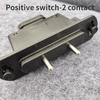 For Iveco Door Light Switch Ousheng Central Control Door Positive Negative Contact Switch