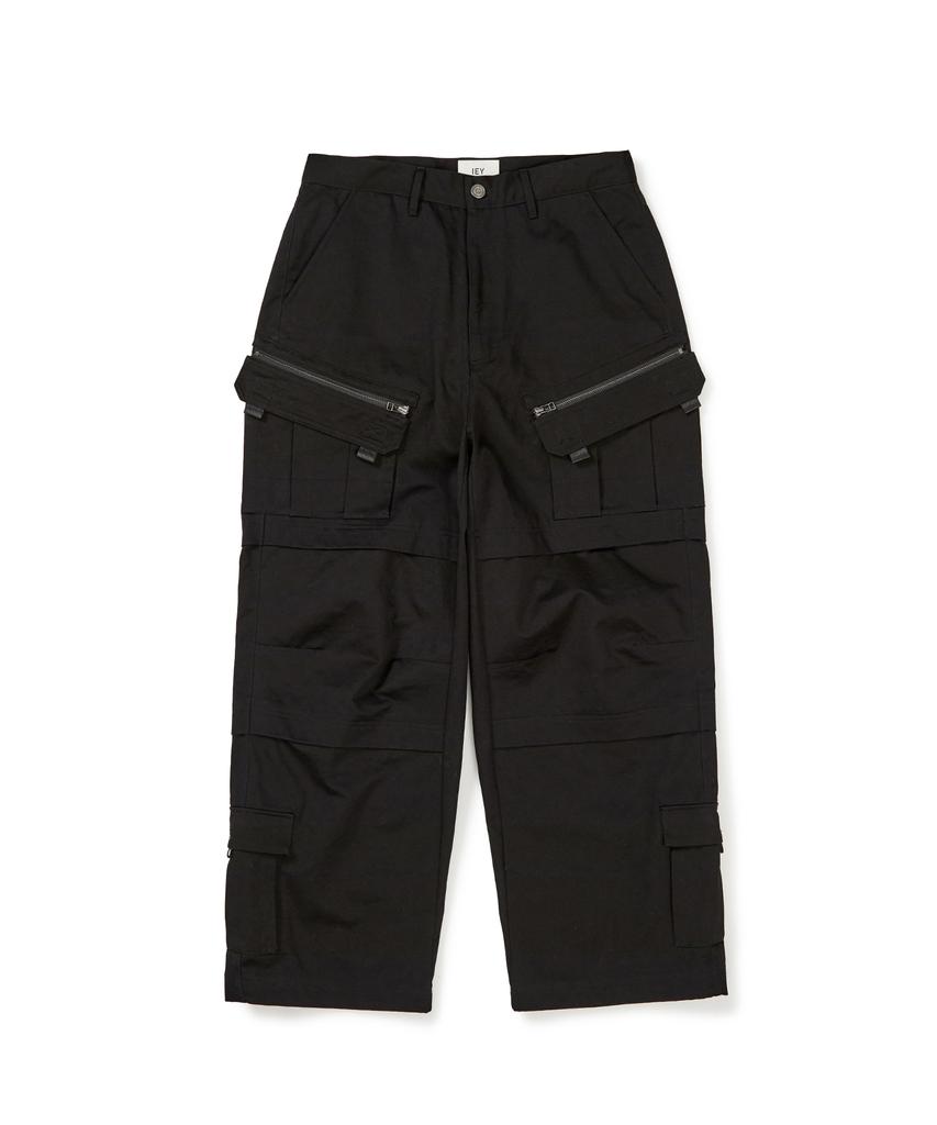 IEY Tool Over Cargo Pants Black