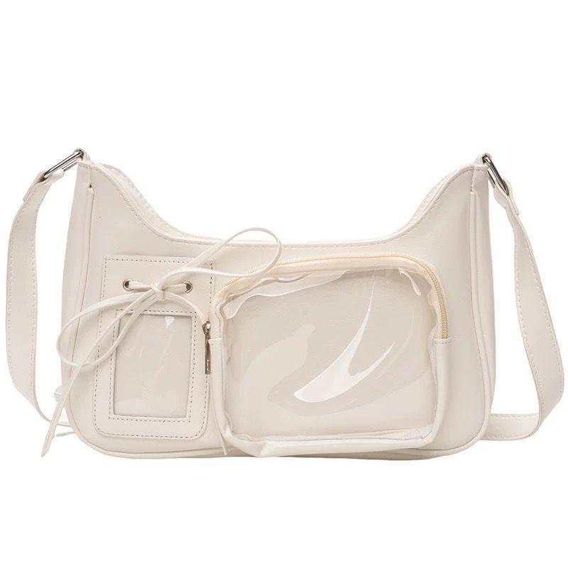 Anime Puppe Ita Tasche - Stilvolle Einzel-Schulter Crossbody für den täglichen Weg zur Arbeit