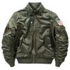 New Air Force Functional Flight Jacket Men's Loose Plus Size Jacket Stand-up Collar Baseball Jersey Tide