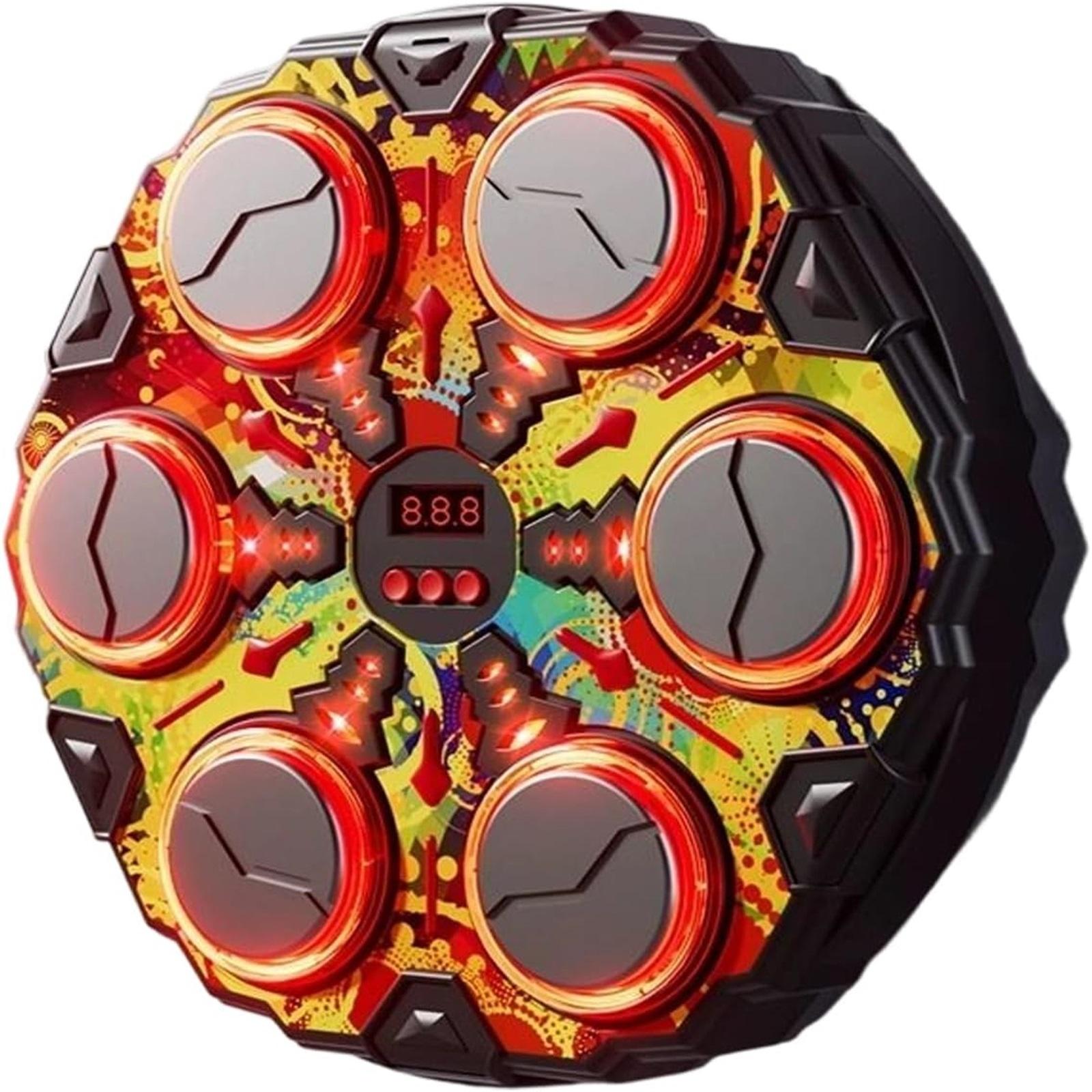 

Training And Fitness Exercise Equipment - Interactive Boxing Trainer - For Children Adults Fitness Enthusiasts Home Gym Living Room Bedroom One Size червоний